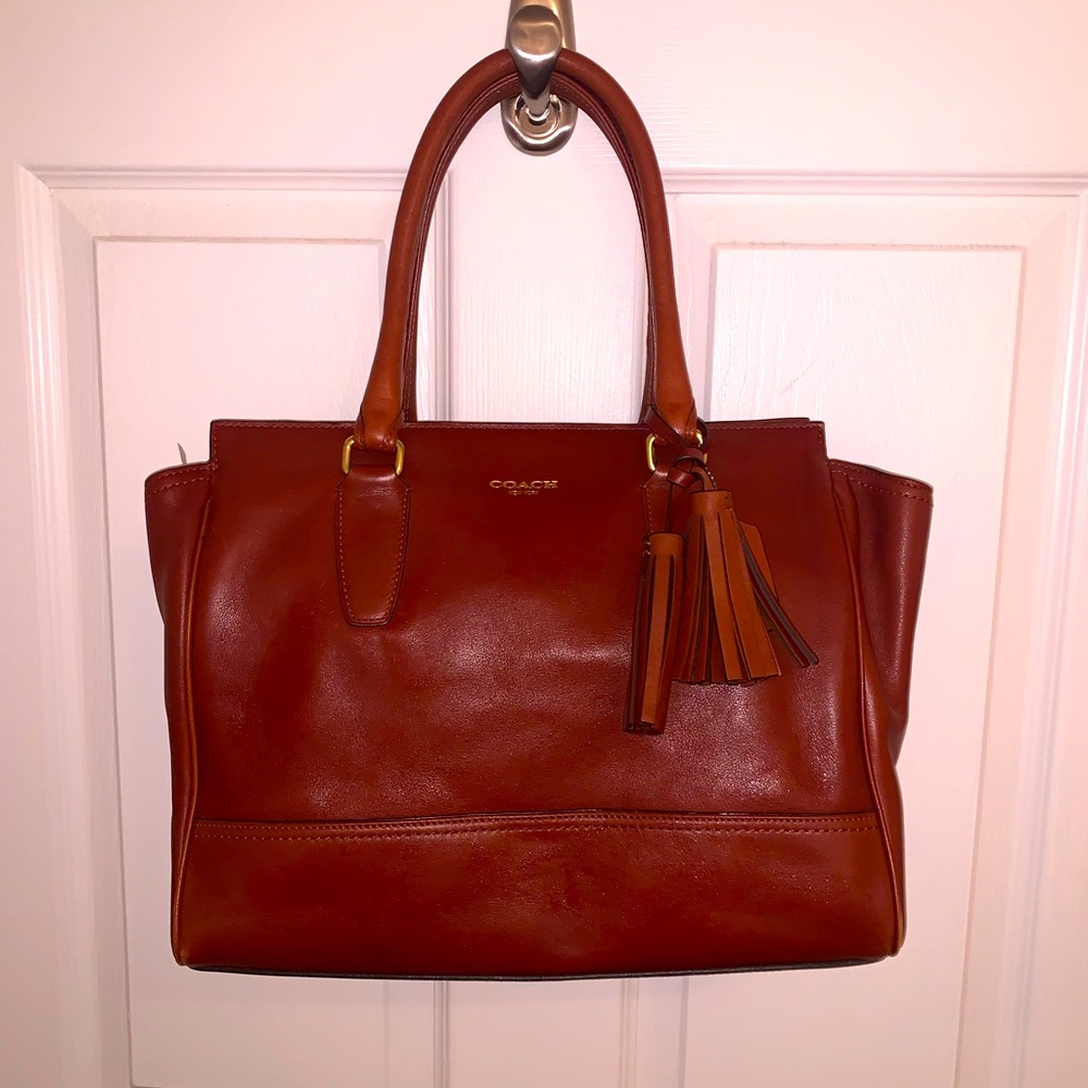 Coach tote bag